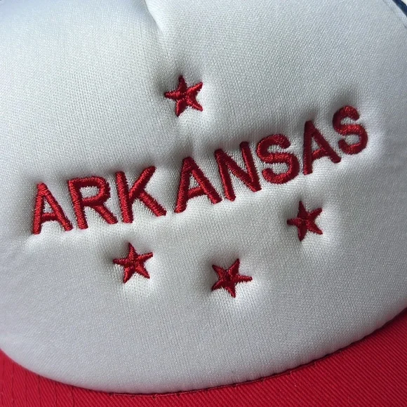 Arkansas Trucker Hat - Picture 5 of 5